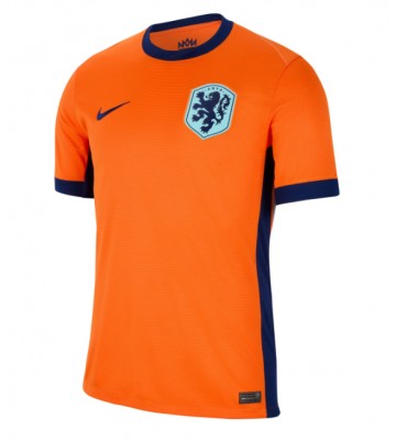 Netherlands Replica Home Stadium Shirt Euro 2024 Short Sleeve